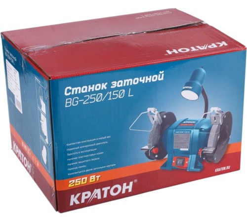 Станок заточной Кратон BG 250/150 L 250W (4 02 03 020) Станок заточной Кратон BG 250/150 L 250W (4 02 03 020)