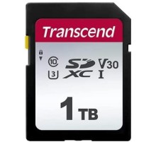 Флеш карта SDXC 1Tb Class10 Transcend TS1TSDC300S w/o adapter