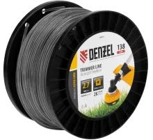 Леска для садовых триммеров Denzel 96819 d=2.7мм L=138м