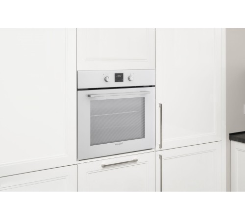 Духовой шкаф Электрический Weissgauff EOV 661 PDW белый