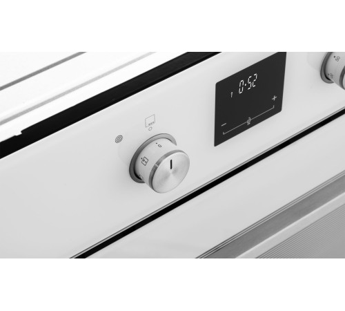 Духовой шкаф Электрический Weissgauff EOV 661 PDW белый