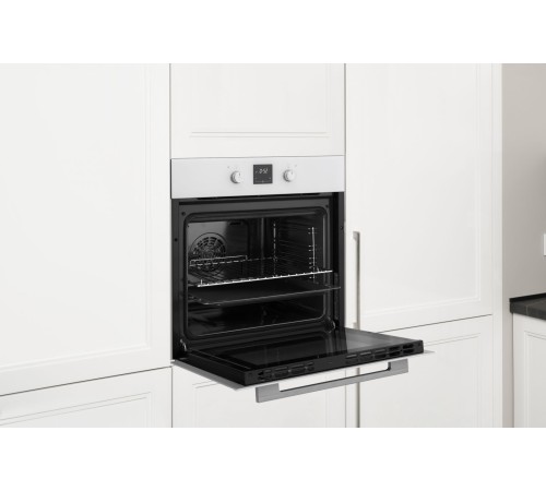 Духовой шкаф Электрический Weissgauff EOV 661 PDW белый