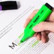 Текстовыделитель Deli EU366-GN скошенный пиш. наконечник 1-5мм зеленый