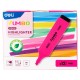 Текстовыделитель Deli EU366-PK Jumbo скошенный пиш. наконечник 1-5мм розовый