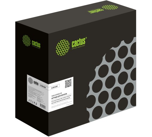 Картридж лазерный Cactus 147Y CS-W1470YN черный (42000стр.) для HP LaserJet M611dn/M612dn/M634dn/M634h