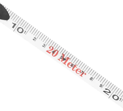 Рулетка геодезическая СИБРТЕХ 20 м х 13 мм, закрытый корпус, фиберглассовая лента// СИБРТЕХ 31261