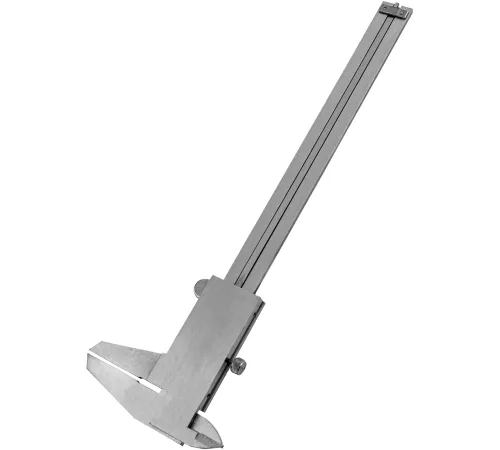 Штангенциркуль MATRIX 316315  150 мм цена деления  0.02 мм металлический с глубиномером