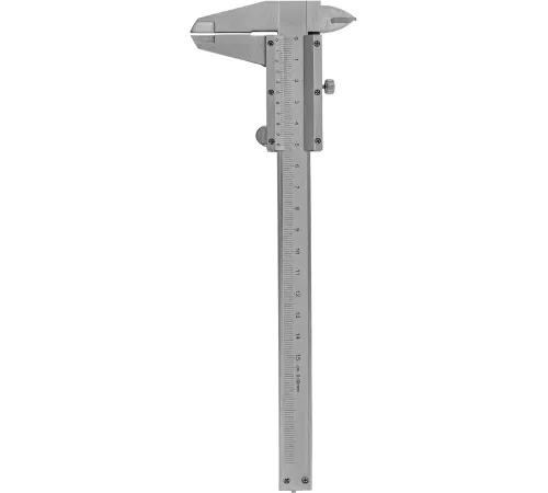 Штангенциркуль MATRIX 316315  150 мм цена деления  0.02 мм металлический с глубиномером