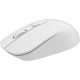 Мышь Оклик 509MW white белый оптическая (1600dpi) беспроводная USB для ноутбука (3but)