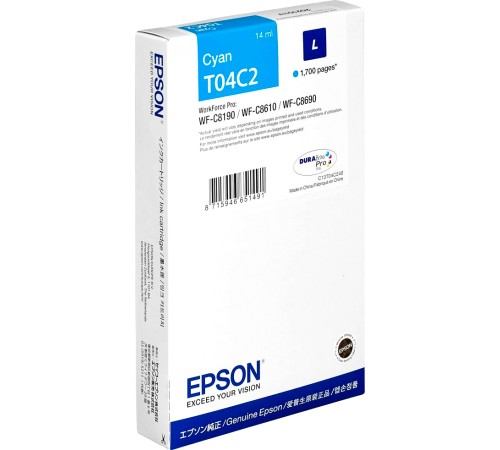 Картридж Epson C13T04C240