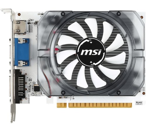 Видеокарта MSI PCI-E N730-2GD3V3 NVIDIA GeForce GT 730 2048Mb 64 GDDR3 902/1600 DVIx1 HDMIx1 CRTx1 HDCP Ret Видеокарта MSI PCI-E N730-2GD3V3 NVIDIA GeForce GT 730 2048Mb 64 GDDR3 902/1600 DVIx1 HDMIx1 CRTx1 HDCP Ret