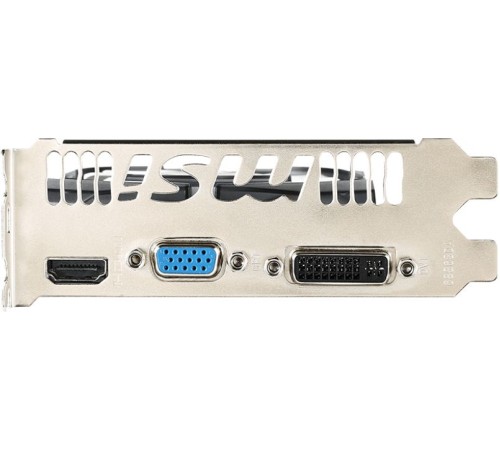 Видеокарта MSI PCI-E N730-2GD3V3 NVIDIA GeForce GT 730 2048Mb 64 GDDR3 902/1600 DVIx1 HDMIx1 CRTx1 HDCP Ret Видеокарта MSI PCI-E N730-2GD3V3 NVIDIA GeForce GT 730 2048Mb 64 GDDR3 902/1600 DVIx1 HDMIx1 CRTx1 HDCP Ret