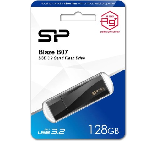Флеш Диск Silicon Power 128Gb Blaze B07 SP128GBUF3B07V1K USB3.2 черный Флеш Диск Silicon Power 128Gb Blaze B07 SP128GBUF3B07V1K USB3.2 черный