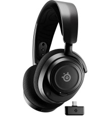Наушники с микрофоном Steelseries Arctis Nova 7 черный BT оголовье (61553)