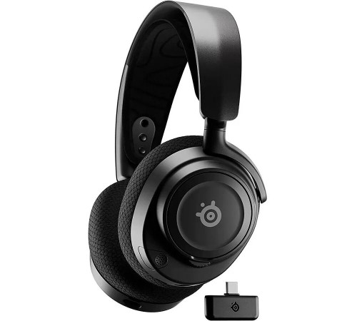 Наушники с микрофоном Steelseries Arctis Nova 7 черный BT оголовье (61553) Наушники с микрофоном Steelseries Arctis Nova 7 черный BT оголовье (61553)