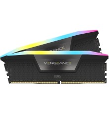 Память DDR5 2x16Gb 5600MHz Corsair CMH32GX5M2B5600C40K Vengeance RGB RTL PC5-44800 CL40 DIMM 288-pin 1.25В
