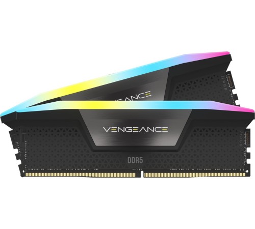 Память DDR5 2x16Gb 5600MHz Corsair CMH32GX5M2B5600C40K Vengeance RGB RTL PC5-44800 CL40 DIMM 288-pin 1.25В