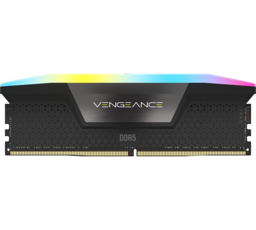 Память DDR5 2x16Gb 5600MHz Corsair CMH32GX5M2B5600C40K Vengeance RGB RTL PC5-44800 CL40 DIMM 288-pin 1.25В