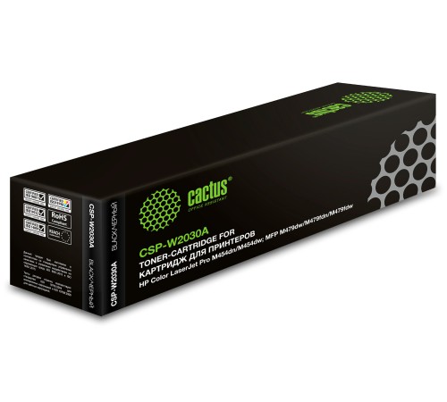 Картридж лазерный Cactus CSP-W2030A черный (2400стр.) для HP LJ M454/MFP M479