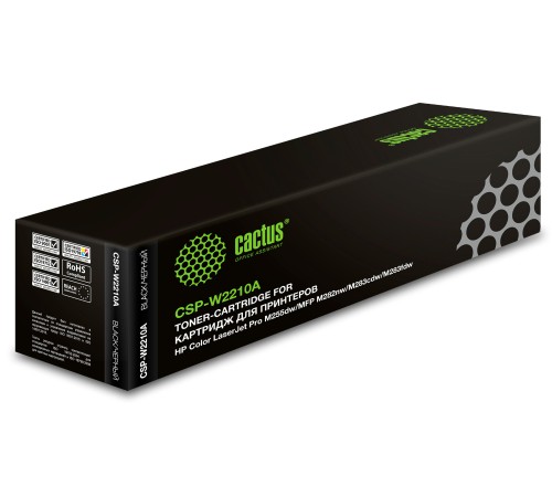 Картридж лазерный Cactus CSP-W2210A черный (1350стр.) для HP M255/MFP M282/M283