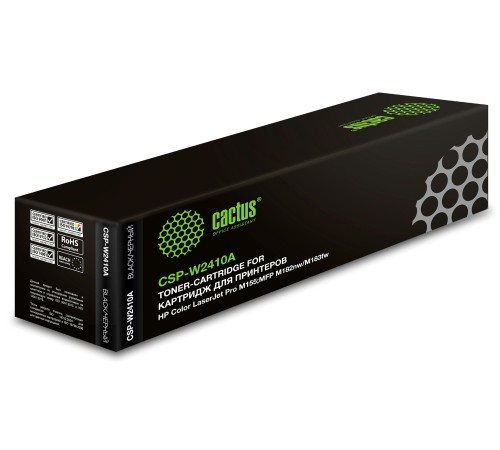 Картридж лазерный Cactus CSP-W2410A черный (1050стр.) для HP Color LaserJet Pro M155;MFP M182nw/M183fw