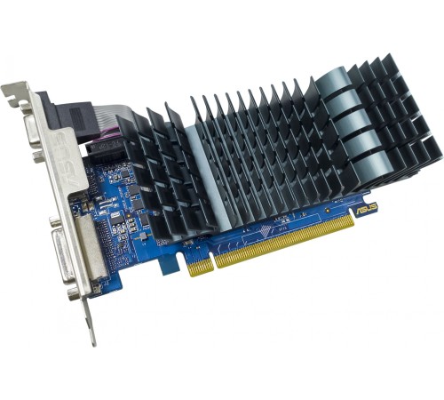 Видеокарта Asus PCI-E GT710-SL-2GD3-BRK-EVO NVIDIA GeForce GT 710 2048Mb 64 DDR3 954/5012 DVIx1 HDMIx1 CRTx1 HDCP Ret low profile Видеокарта Asus PCI-E GT710-SL-2GD3-BRK-EVO NVIDIA GeForce GT 710 2048Mb 64 DDR3 954/5012 DVIx1 HDMIx1 CRTx1 HDCP Ret low profile