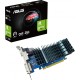 Видеокарта Asus PCI-E GT710-SL-2GD3-BRK-EVO NVIDIA GeForce GT 710 2048Mb 64 DDR3 954/5012 DVIx1 HDMIx1 CRTx1 HDCP Ret low profile