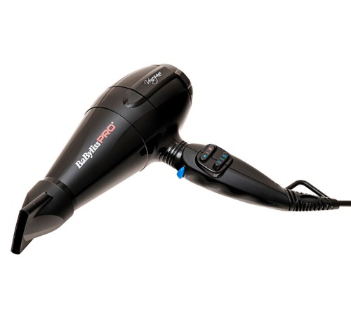 Фен Babyliss Pro VENEZIANO 2000Вт черный Фен Babyliss Pro VENEZIANO 2000Вт черный