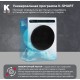 Стиральная машина Kraft TCH-HD8528SW класс: A+++ загр.фронтальная макс.:8кг белый инвертор
