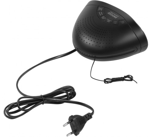 Радиобудильник Hyundai H-RCL200 черный LED подсв:зеленая часы:цифровые AM/FM Радиобудильник Hyundai H-RCL200 черный LED подсв:зеленая часы:цифровые AM/FM