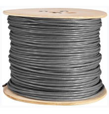 Кабель сетевой Buro BU-COP-050-FTP FTP 4 пары cat5E solid 0.50мм Cu 305м серый