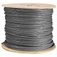 Кабель сетевой Buro BU-COP-050-FTP FTP 4 пары cat5E solid 0.50мм Cu 305м серый