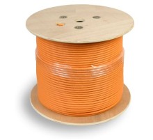Кабель сетевой Buro BU-COP-050-LSZH UTP 4 пары cat5E solid 0.50мм Cu 305м оранжевый