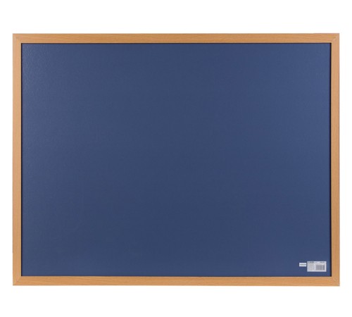 Доска пробковая Deli 8765 пробка желтый 90x120см деревянная рама