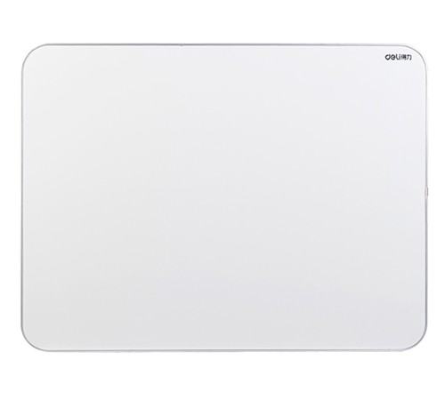 Доска магнитно-маркерная Deli 50026 лак серебристый 60x90см