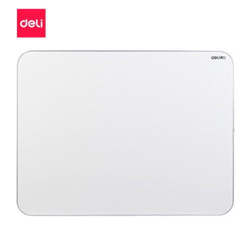 Доска магнитно-маркерная Deli 50026 лак серебристый 60x90см