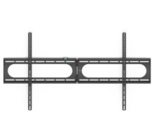 Кронштейн для телевизора Hama Strong черный 37"-120" макс.100кг настенный фиксированный