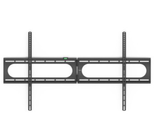 Кронштейн для телевизора Hama Strong черный 37"-120" макс.100кг настенный фиксированный