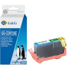 Картридж струйный G&G GG-CD972AE голубой (14.6мл) для HP Officejet 6000/6000Wireless/6500/6500Wireless