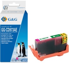 Картридж струйный G&G GG-CD973AE пурпурный (14.6мл) для HP Officejet 6000/6000Wireless/6500/6500Wireless