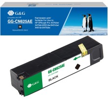 Картридж струйный G&G GG-CN625AE черный (256мл) для HP Officejet Pro X576dw/X476dn/X551dw/X451dw