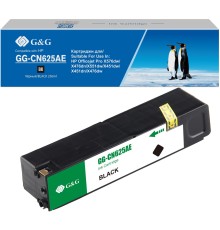 Картридж струйный G&G GG-CN625AE черный (256мл) для HP Officejet Pro X576dw/X476dn/X551dw/X451dw