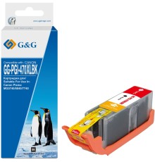 Картридж струйный G&G GG-PGI-470XLBK черный (20.4мл) для Canon MG5740/MG6840/MG7740