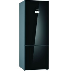 Холодильник Bosch KGN49LB30U черный (двухкамерный)