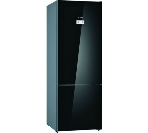 Холодильник Bosch KGN49LB30U черный (двухкамерный)