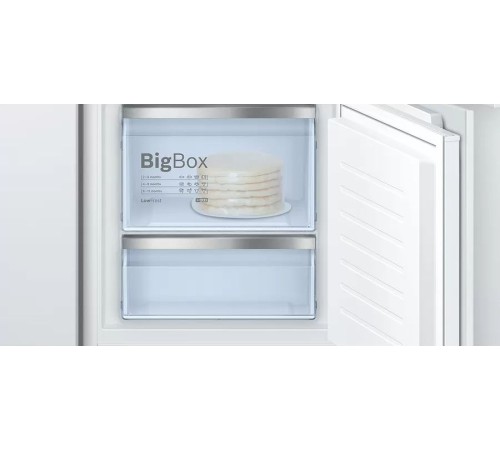 Холодильник Bosch KIS87AF30U белый (двухкамерный)