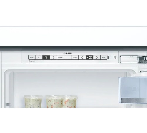 Холодильник Bosch KIS87AF30U белый (двухкамерный)