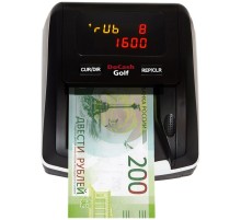 Детектор банкнот DoCash Golf 12954 автоматический рубли