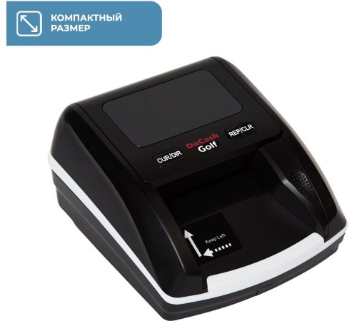 Детектор банкнот DoCash Golf 12954 автоматический рубли Детектор банкнот DoCash Golf 12954 автоматический рубли