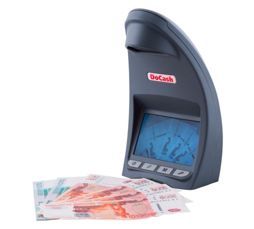 Детектор банкнот DoCash Lite D 9206 просмотровый мультивалюта Детектор банкнот DoCash Lite D 9206 просмотровый мультивалюта